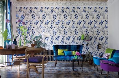 ورق جدران أزهار 2013