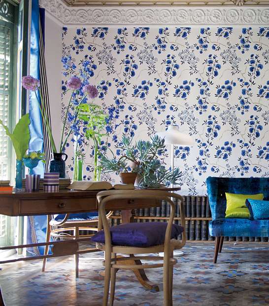 ورق جدران أزهار 2013