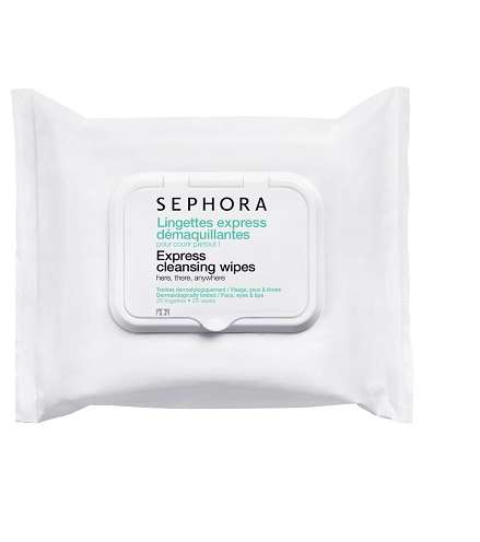 المحارم المعطّرة Express Cleansing Wipes من سيفورا