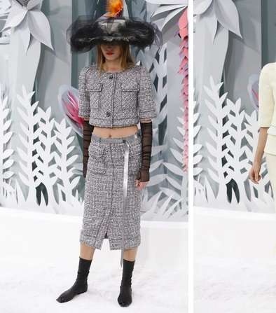 اليك مجموعة تصاميم CHANEL لصيف 2015