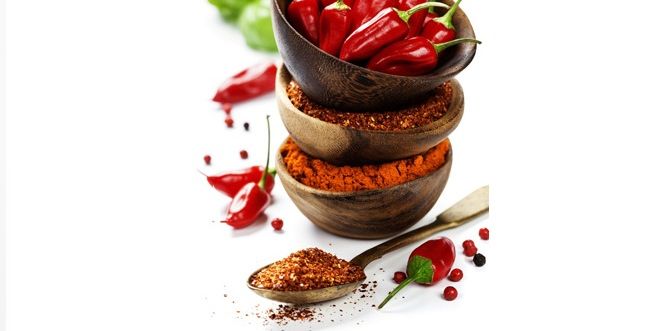 الأطعمة الحارة 