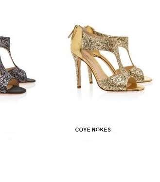 تألقي مع أجمل الأحذية بموضة الـ Metallic من Boutique 1