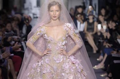 بالصور، أجمل فساتين الزفاف من أسبوع الهوت كوتور الباريسي لشتاء 2017