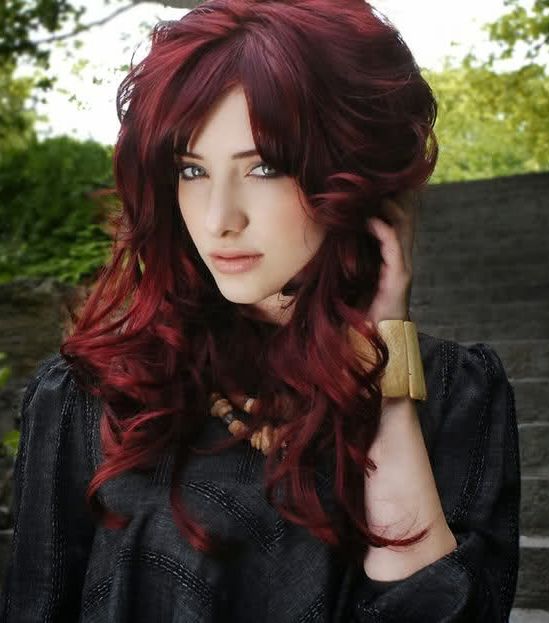 صور صبغات شعر جديده وحلوه