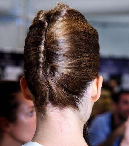 تسريحة الرفعة الداخليّة