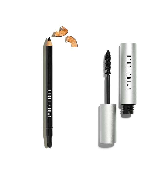 ماسكارا Smokey Eye وآي لاينر Smokey Eye Kajal من بوبي براون