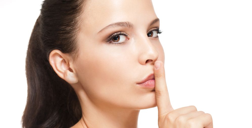 اختبار سهل وسريع لتحديد الجمال بواسطة الإصبع