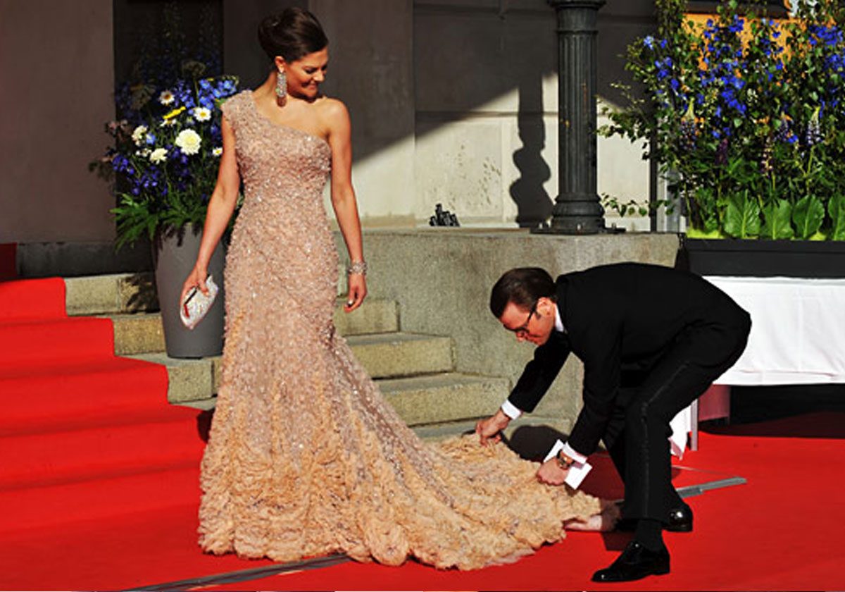 الأمير دانيال وزوجته