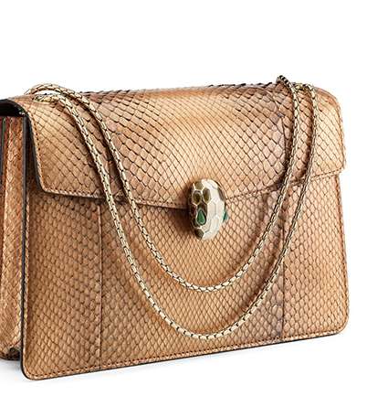 صور مجموعة حقائب Serpenti Forever من Bulgari
