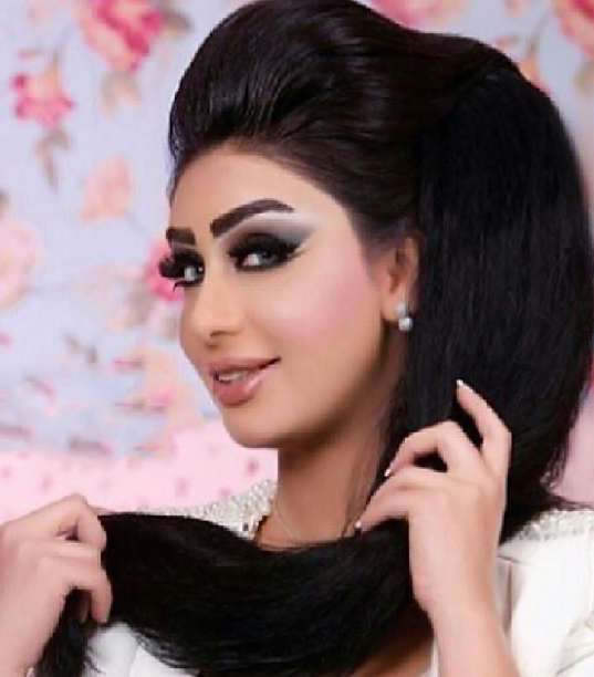مكياج سموكي أسود