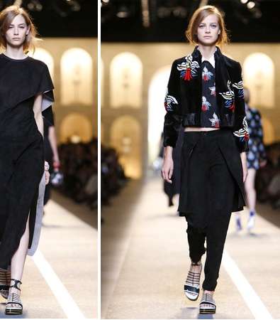 إكتشفي تصاميم Fendi لصيف 2015
