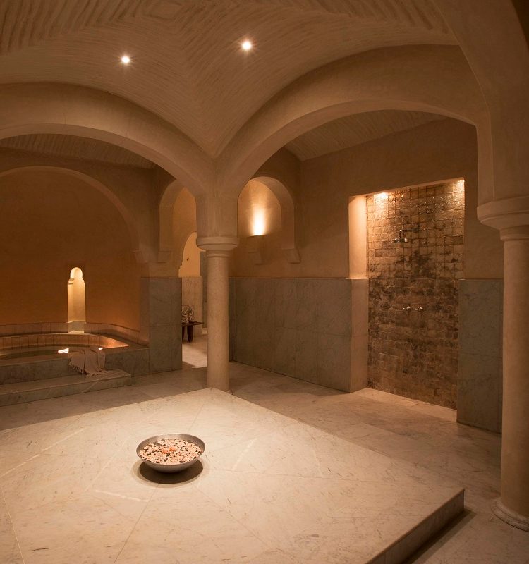 غرفة الحمام المغربي الخاصة في Nuxe SPA
