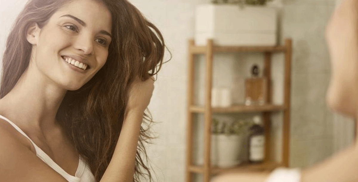 افضل خلطات لتنعيم الشعر الجاف