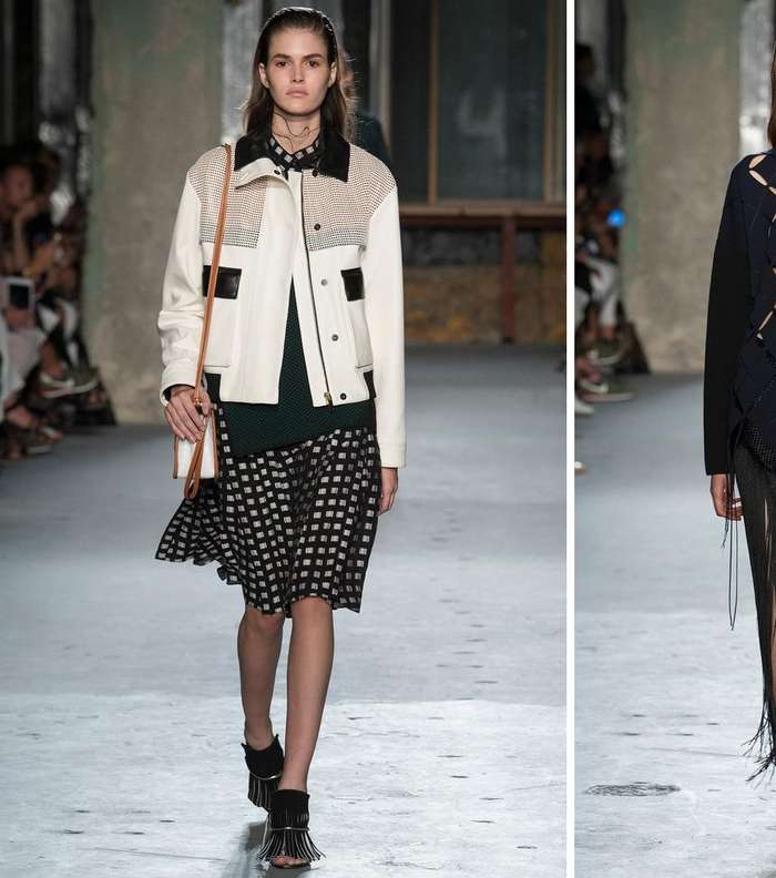 أزياء Proenza Schouler لصيف 2015