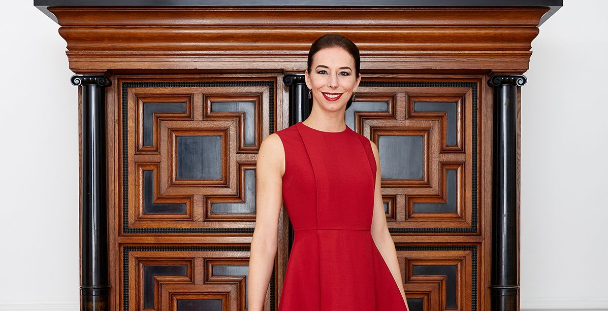 كريستينا بلاهنيك ابنة مانولو بلاهنيك في مقابلة مع ياسمينة