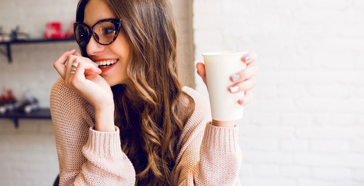 صدقي أو لا تصدقي: للقهوة تأثير مفاجئ على حجم صدرك!