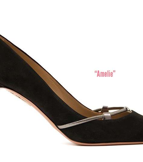 اختاري الأحذية المروسة من مجموعة Aquazzura لشتاء 2013