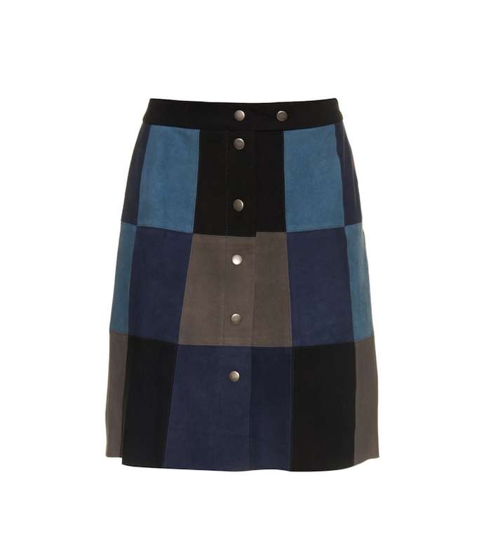 اختاري في شتاء 2016 التنورة بموضة الـ Patchwork