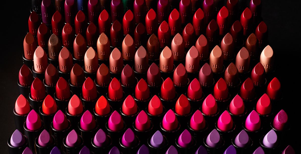 مجموعة الـ 100 لون Vice Lipstick من اوربان ديكاي