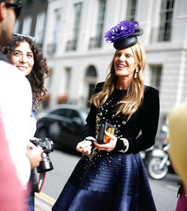 اعتمدي موضة التنانير الواسعة Flared على طريقة Anna Dello Russo