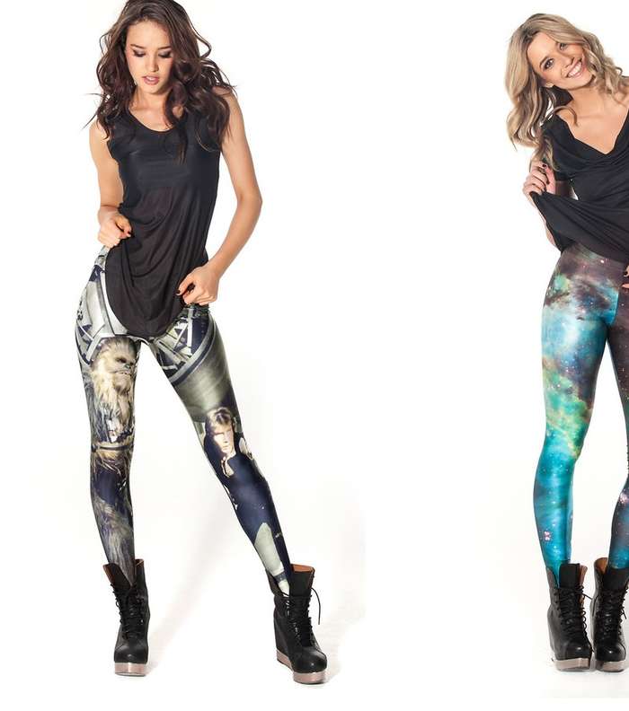 من القطع التي يمكنكِ أن ترتديها خلال فترة الرجيم، الليغينغ