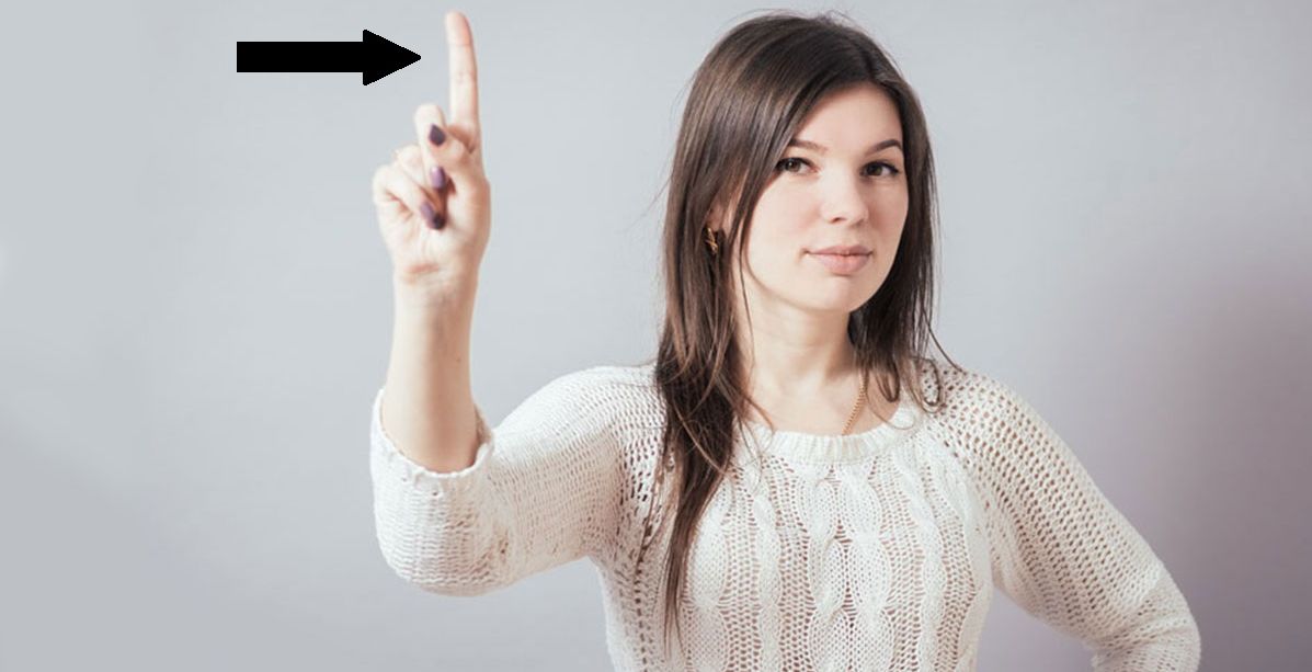 اضغطي على اصبع السبابة لمدة 60 ثانية وشاهدي ما يحدث لجسمك!