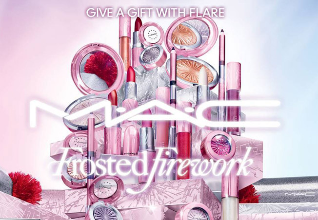 مجموعة Frosted Firework من MAC