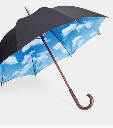 رغم الأمطار سماؤك زرقاء!