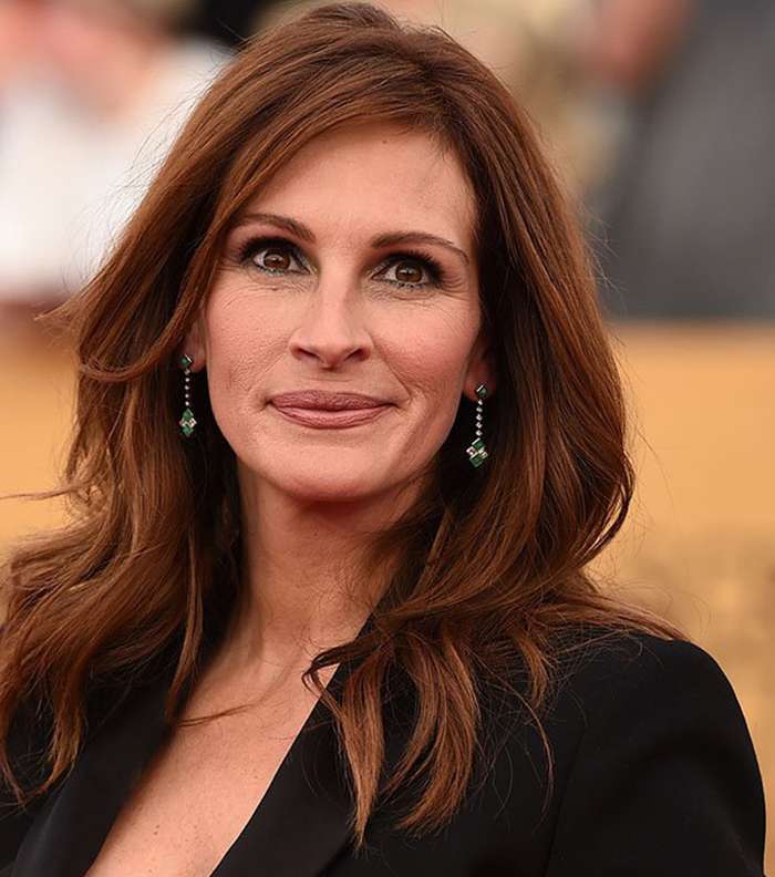 الممثلة الأميركية جوليا روبرتس