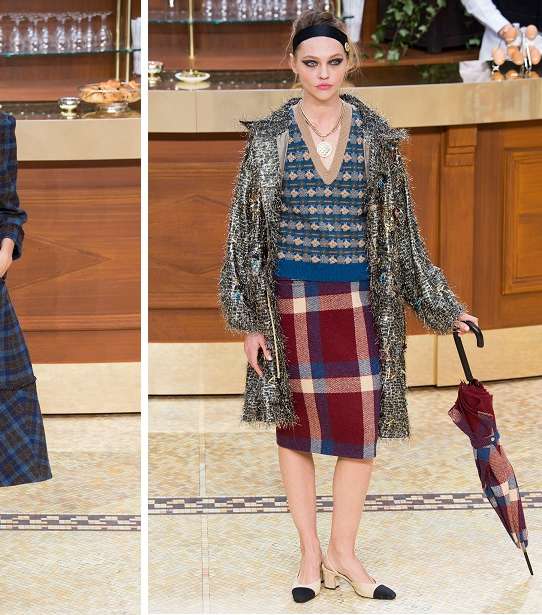 تصاميم CHANEL لشتاء 2015-2016