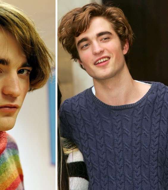 اكتشفي صور روبيرت باتينسون القديمة