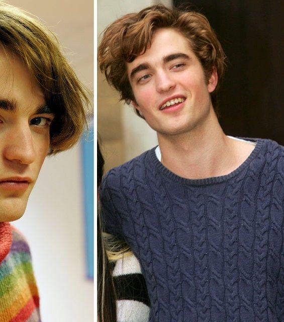 اكتشفي صور روبيرت باتينسون القديمة