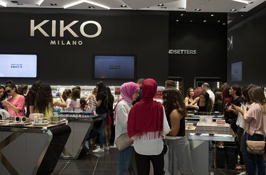 Kiko Milano تفتتح متجرها الأوّل في لبنان بالشراكة مع مجموعة أزاديا