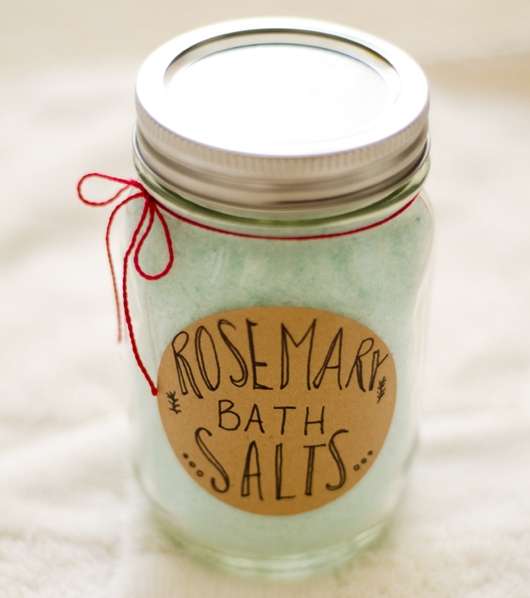 الملح الخشن لتقشير البشرة