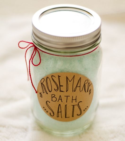 الملح الخشن لتقشير البشرة