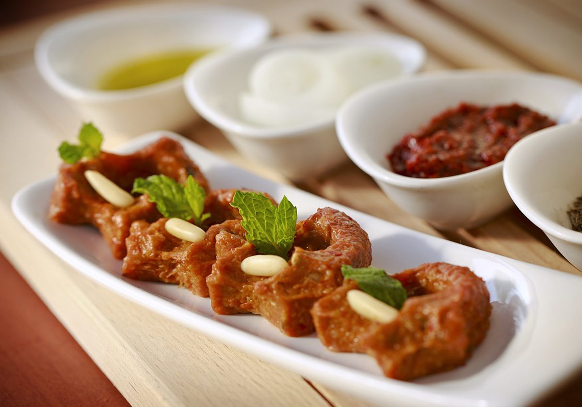 الكبة من أشهى ألأطباق في كمون