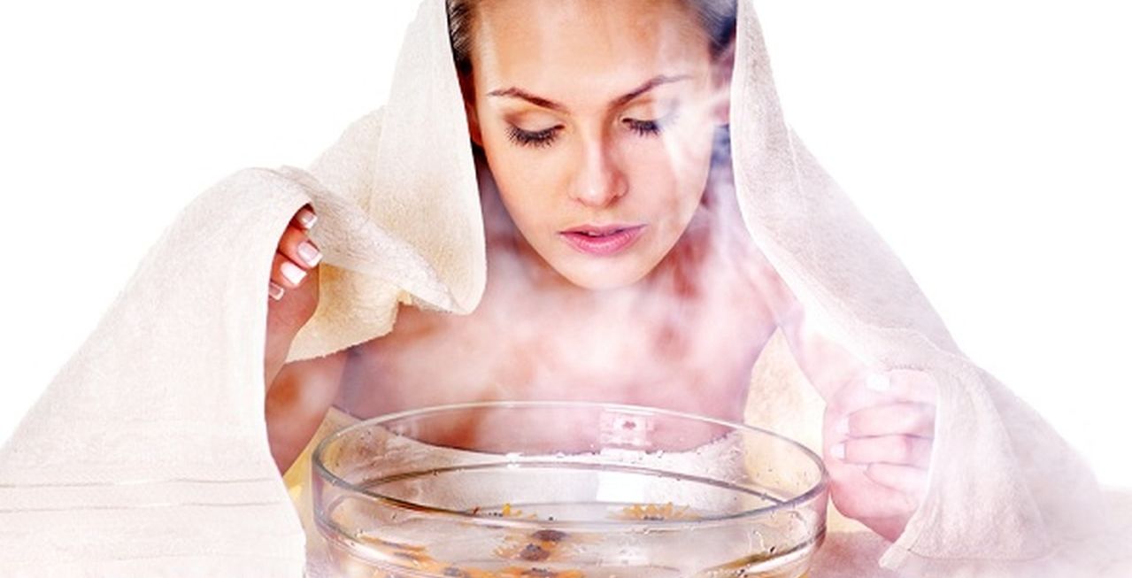 ابرز فوائد البخار للوجه