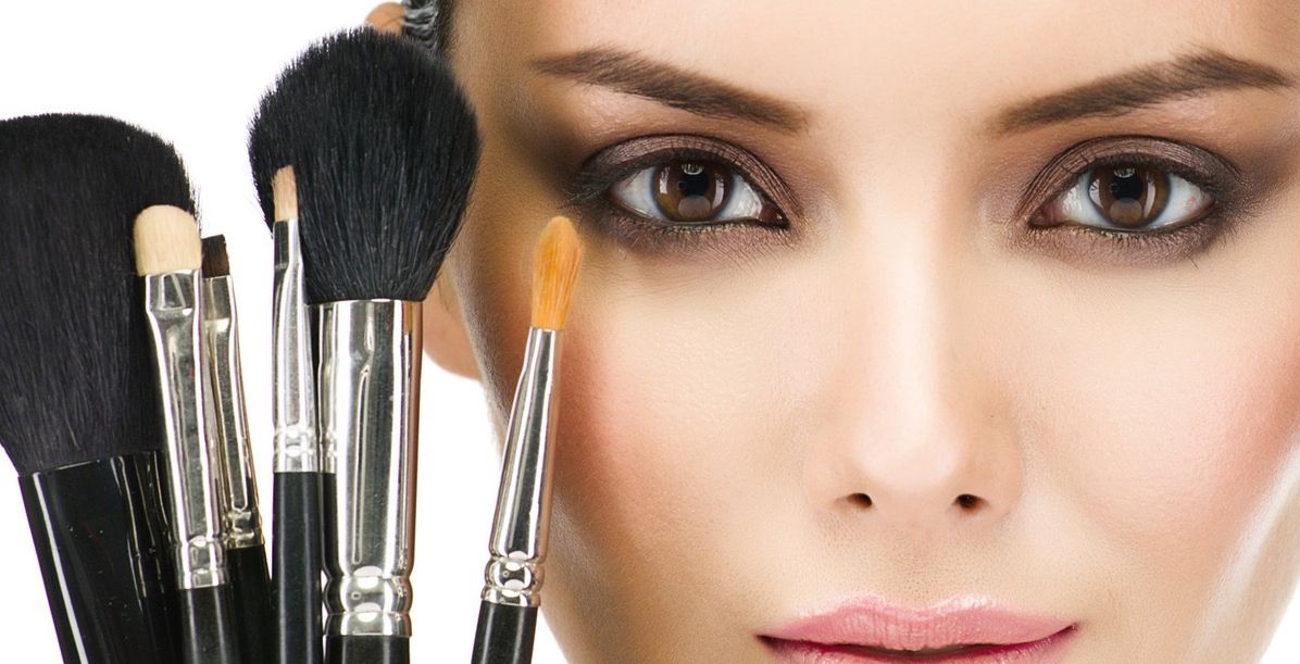 صور افضل فرش مكياج شعر طبيعي