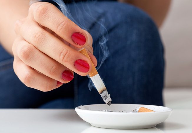 التدخين بعد الأكل مضر