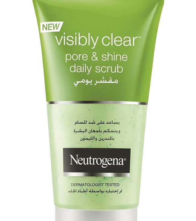 Visibly Clear Pore & Shine daily wash لبشرة غير لامعة