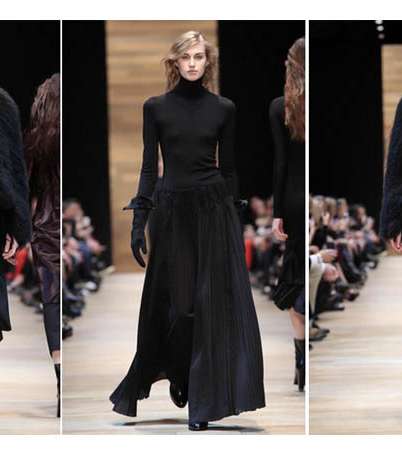 بالصور، إكتشفي تصاميم Guy Laroche لشتاء 2015