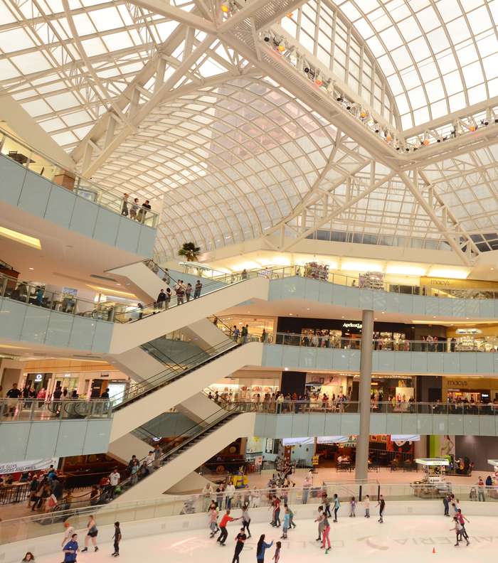 مول The Galleria في هيوستن، يزوره أكثر من 24 مليون زائر في السنة