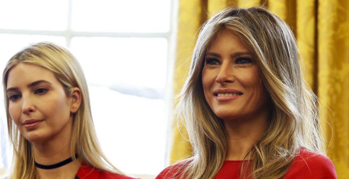 غيرة قاتلة بين ميلانيا وإيفانكا ترامب تهدد البيت الأبيض