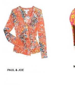 تألقي في صيف 2012 مع أجمل الملابس المطبعة بالأزهار من Boutique 1