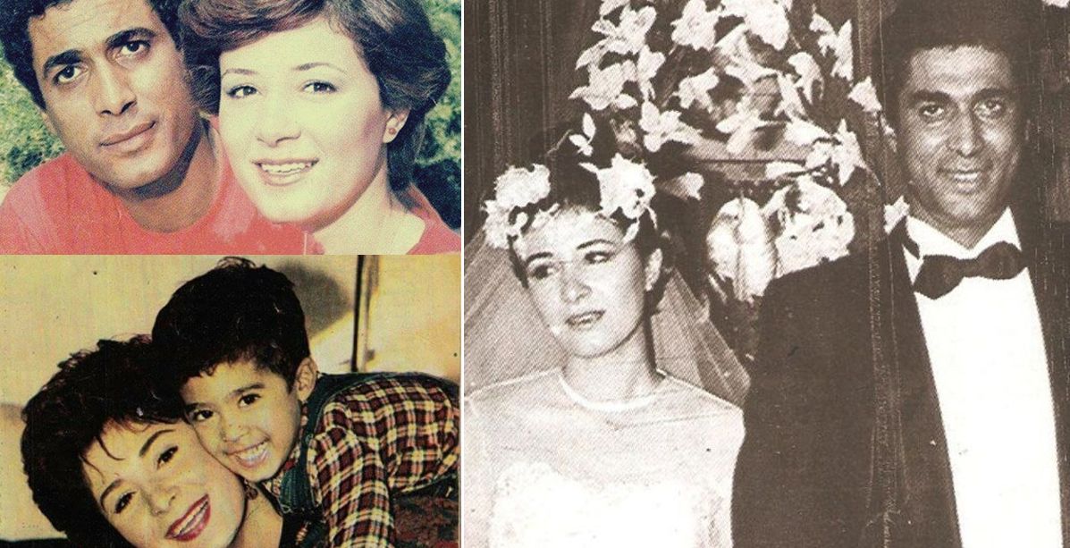 القصة التراجيدية لأحمد زكي وهالة فؤاد وابنهما هيثم