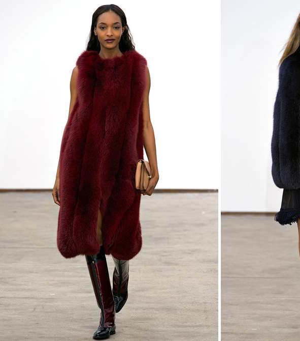 أزياء مميّزة من عرض أزياء Derek Lam لشتاء 2014
