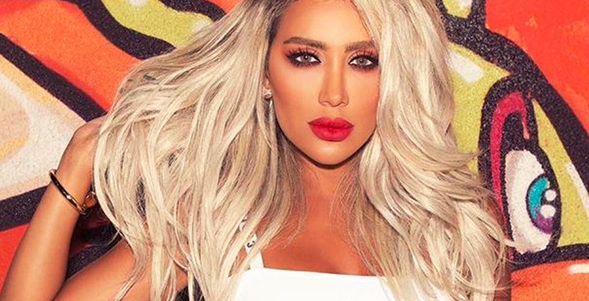 مايا دياب لا تغسل شعرها أو تصففه يومياً... والدليل في هذه الصورة!