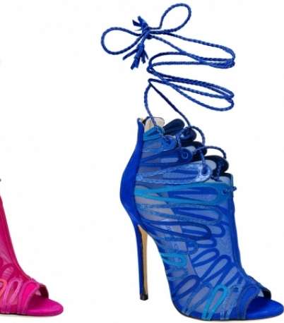 تألقي في شتاء 2012 مع أحذية Jimmy Choo