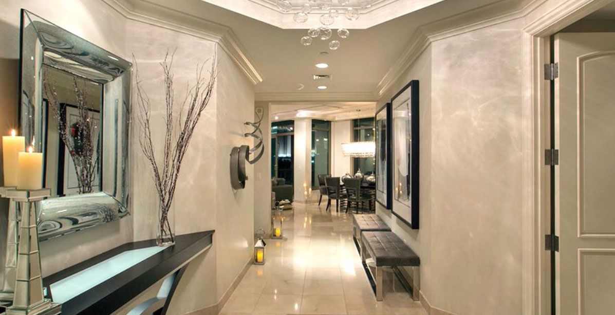 انستقرام ديكورات مداخل انيقة لمنزلك