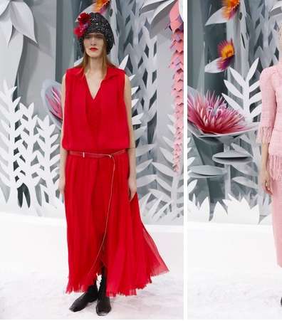 اليك ازياء CHANEL لصيف 2015